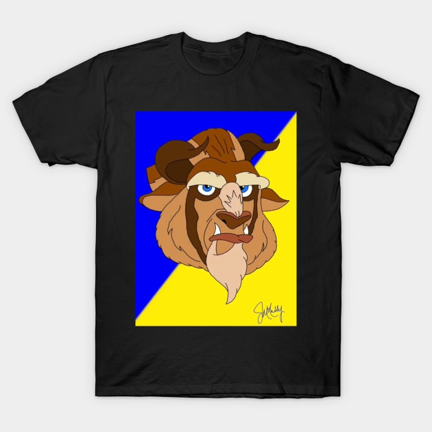 Beast T-Shirt by crazy4mydolphins